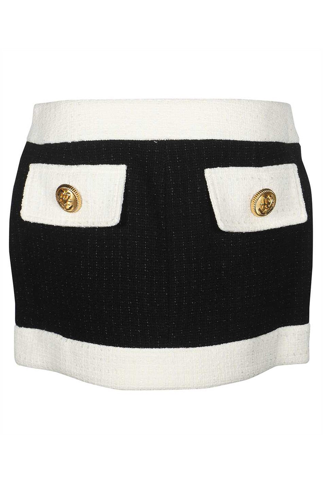 Dsquared2-OUTLET-SALE-Tweed mini-skirt-ARCHIVIST