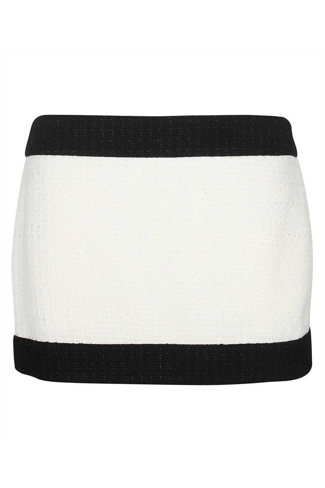 Dsquared2-OUTLET-SALE-Tweed mini-skirt-ARCHIVIST