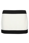 Dsquared2-OUTLET-SALE-Tweed mini-skirt-ARCHIVIST