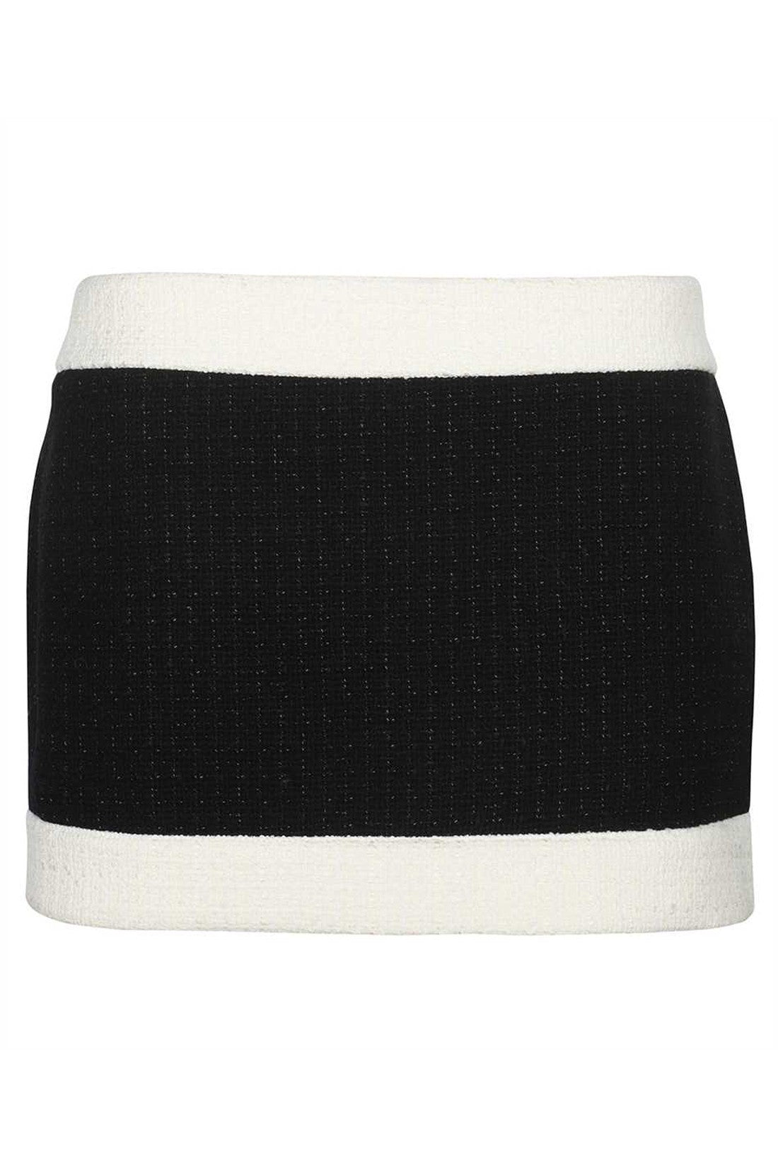 Dsquared2-OUTLET-SALE-Tweed mini-skirt-ARCHIVIST