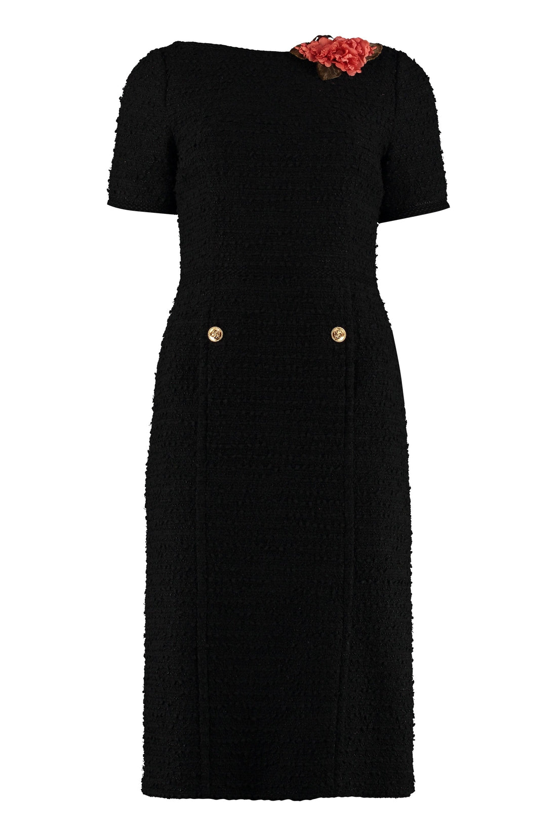 Gucci-OUTLET-SALE-Tweed sheath dress-ARCHIVIST