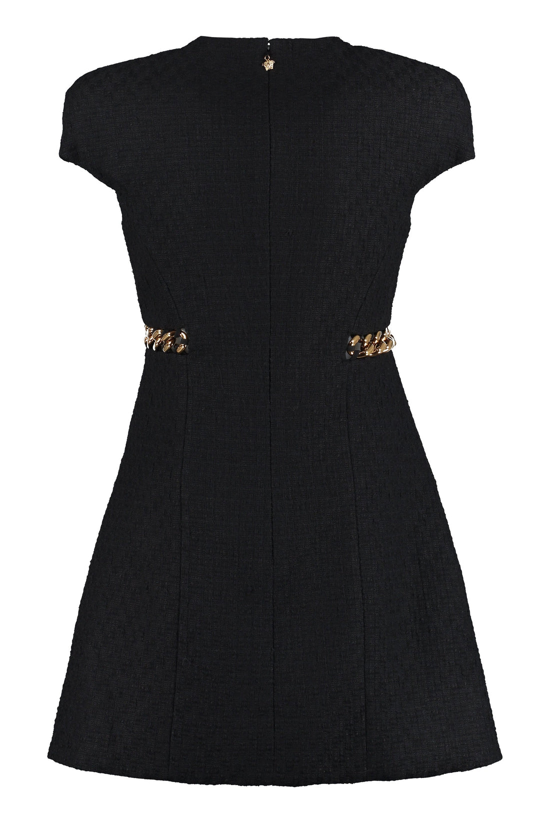 Versace-OUTLET-SALE-Tweed sheath dress-ARCHIVIST