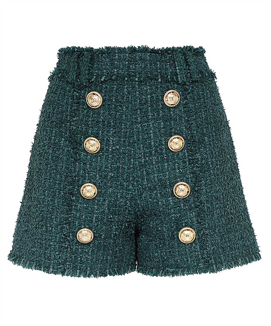 Balmain-OUTLET-SALE-Tweed shorts-ARCHIVIST