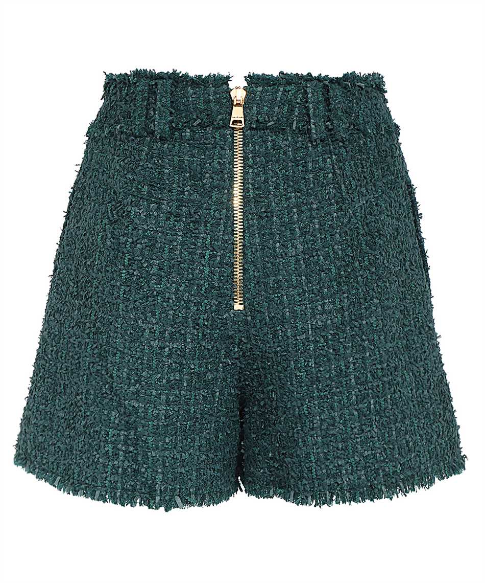 Balmain-OUTLET-SALE-Tweed shorts-ARCHIVIST