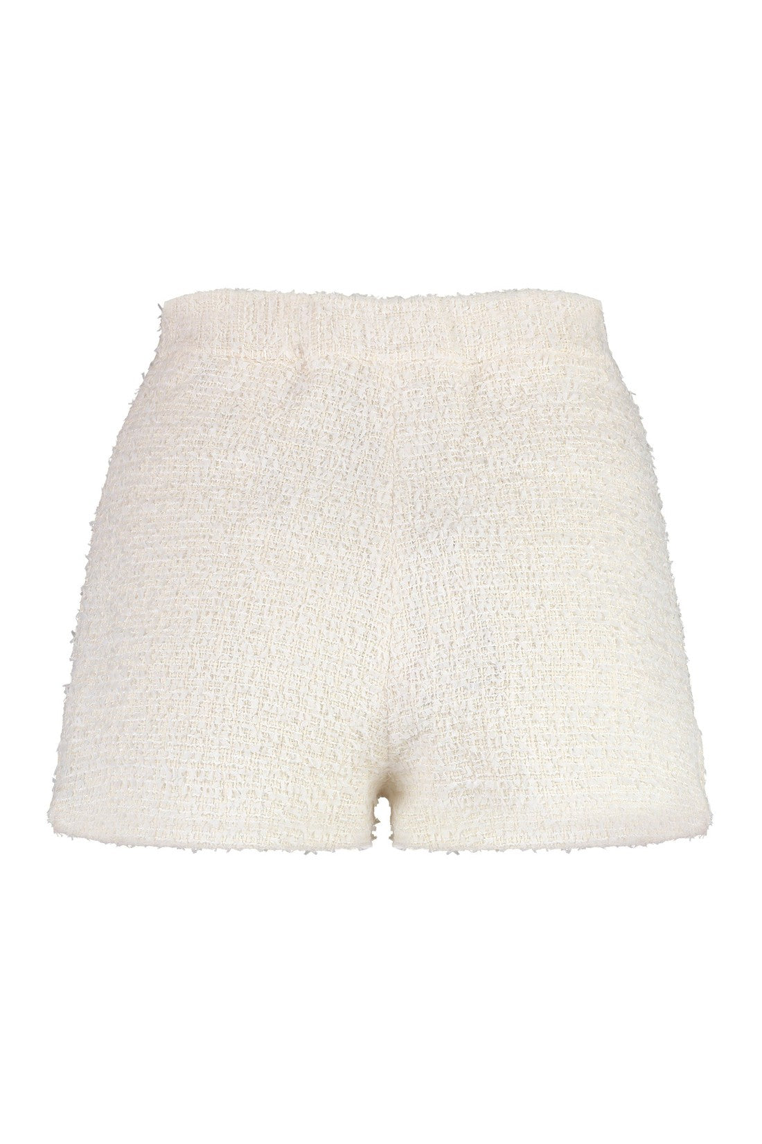 Elisabetta Franchi-OUTLET-SALE-Tweed shorts-ARCHIVIST