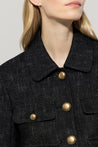 Luisa Cerano-Tweedjacke mit Metallknöpfen-Jacken & Mäntel-Black-Deal-Outlet-by-ARCHIVIST