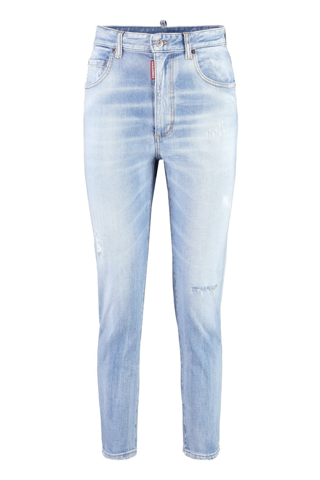Dsquared2-OUTLET-SALE-Twiggy cropped jeans-ARCHIVIST