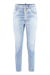 Dsquared2-OUTLET-SALE-Twiggy cropped jeans-ARCHIVIST