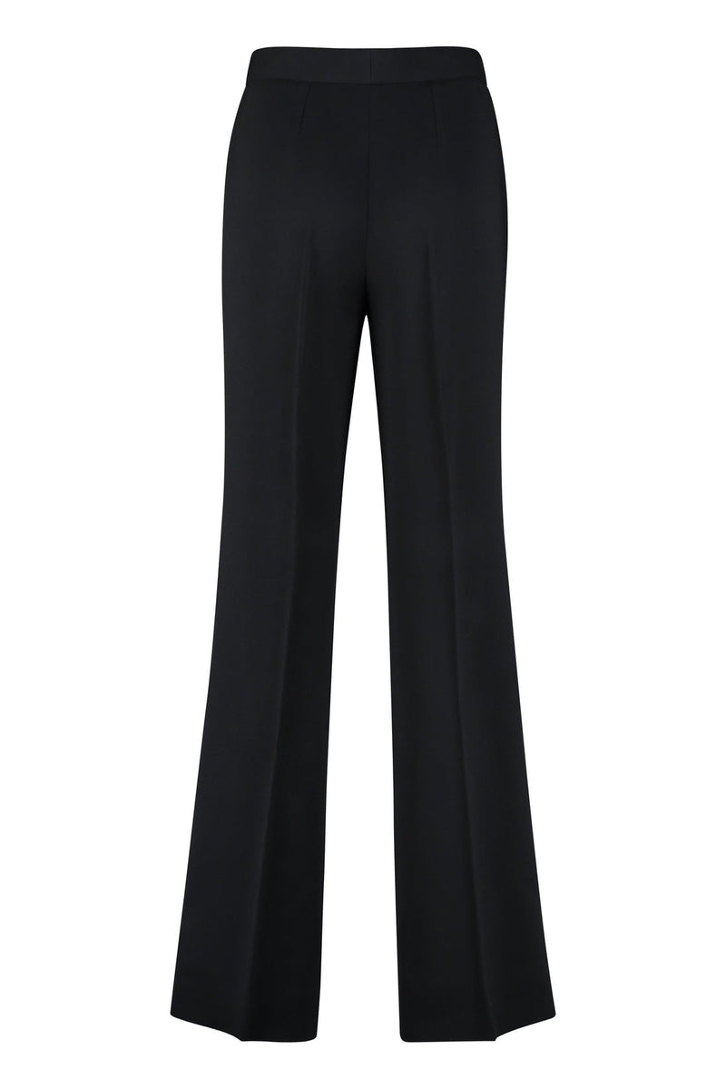 Stella McCartney-OUTLET-SALE-Twill tailored trousers-ARCHIVIST