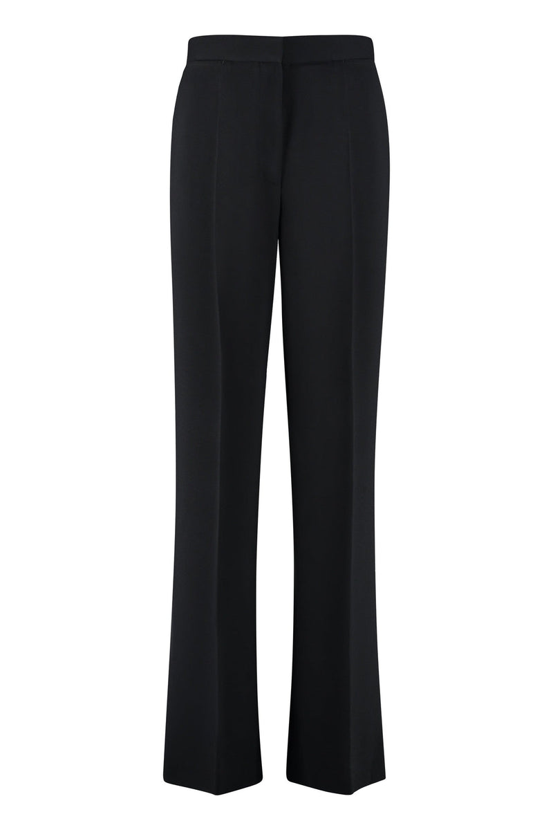 Stella McCartney-OUTLET-SALE-Twill tailored trousers-ARCHIVIST