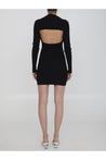 ALEXANDER WANG-OUTLET-SALE-Twin-set dress with cropped cardigan-ARCHIVIST