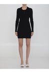 ALEXANDER WANG-OUTLET-SALE-Twin-set dress with cropped cardigan-ARCHIVIST