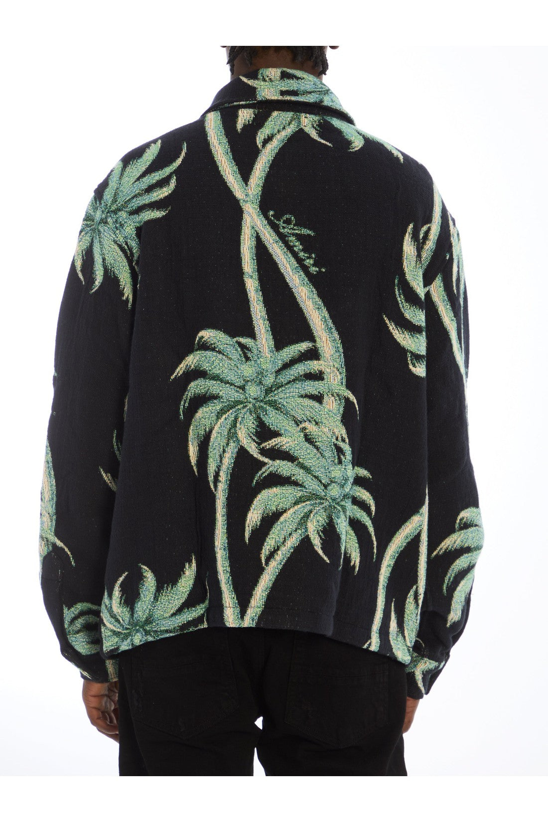 AMIRI-OUTLET-SALE-Twisted Palms Tapestry overshirt-ARCHIVIST