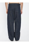 Lemaire-OUTLET-SALE-Twisted belted pants in denim-ARCHIVIST