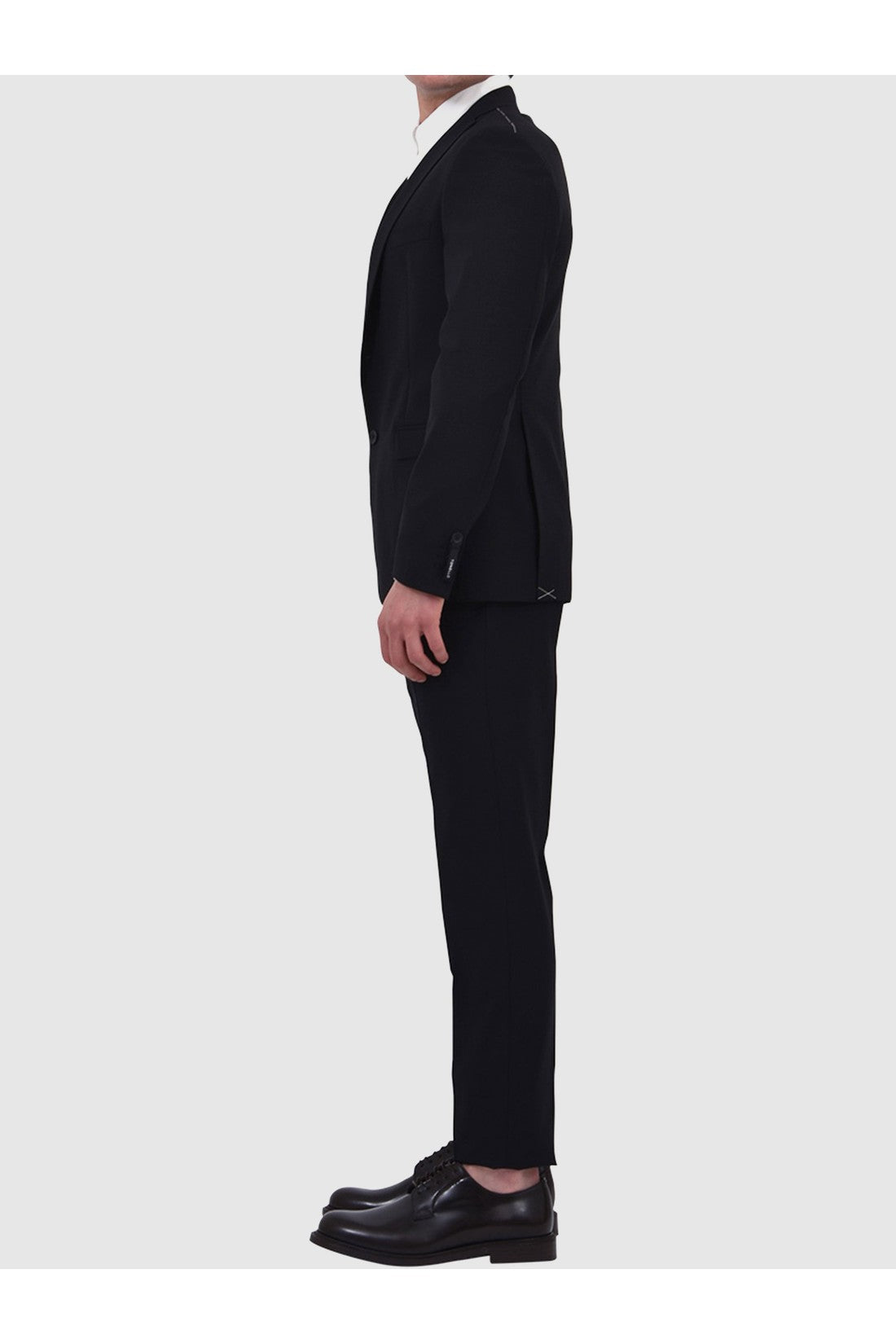 TONELLO-OUTLET-SALE-Two-piece black suit-ARCHIVIST