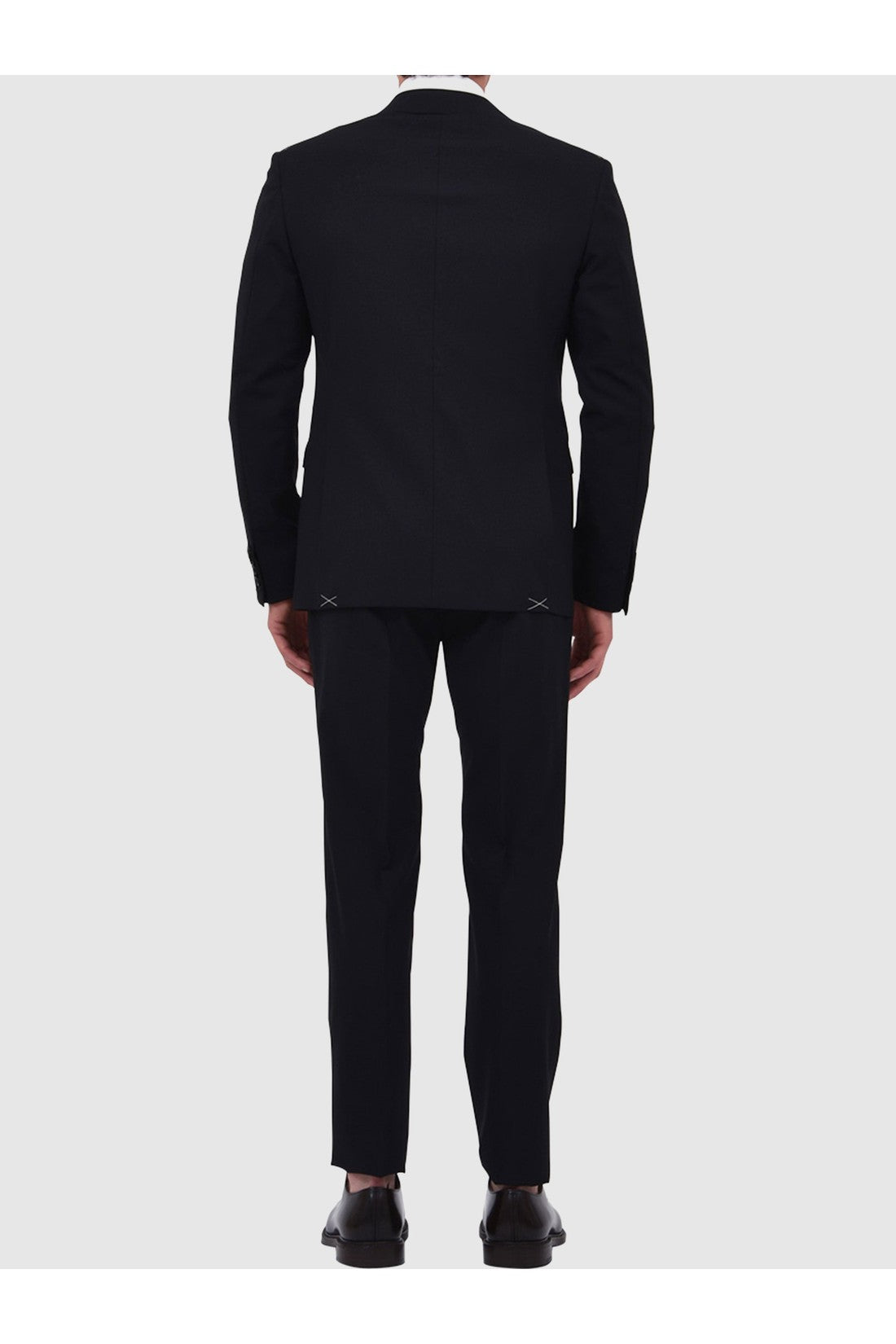 TONELLO-OUTLET-SALE-Two-piece black suit-ARCHIVIST