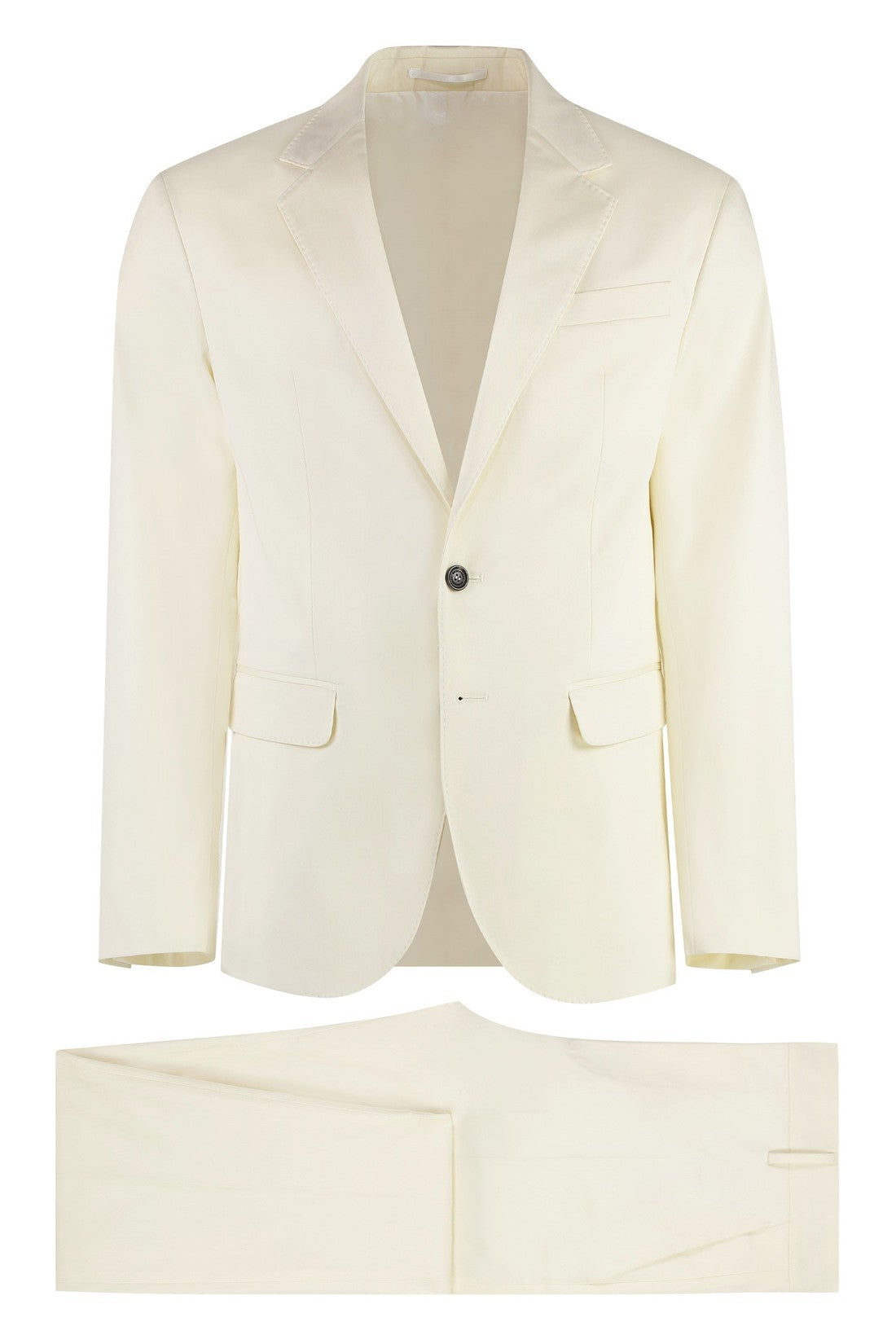 Two-piece cotton suit