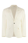 Two-piece cotton suit