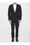 DOLCE&GABBANA-OUTLET-SALE-Two-piece suit in black wool-ARCHIVIST