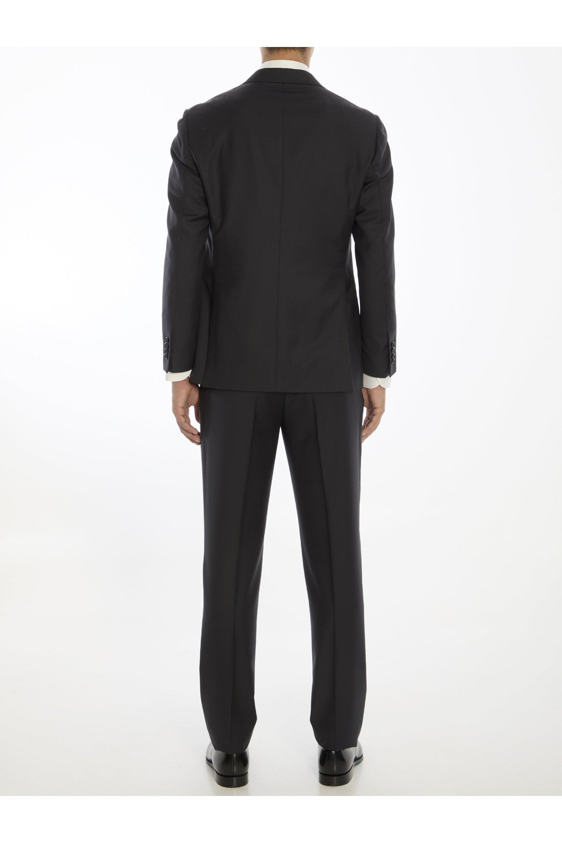 LARDINI-OUTLET-SALE-Two-piece suit in pure wool-ARCHIVIST