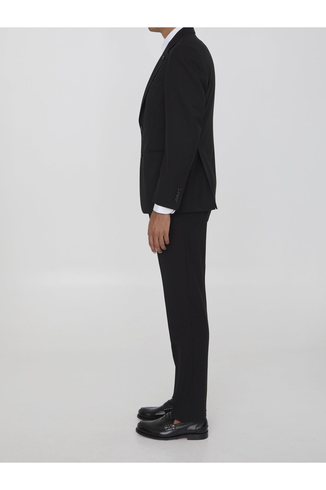 LARDINI-OUTLET-SALE-Two-piece suit in virgin wool-ARCHIVIST