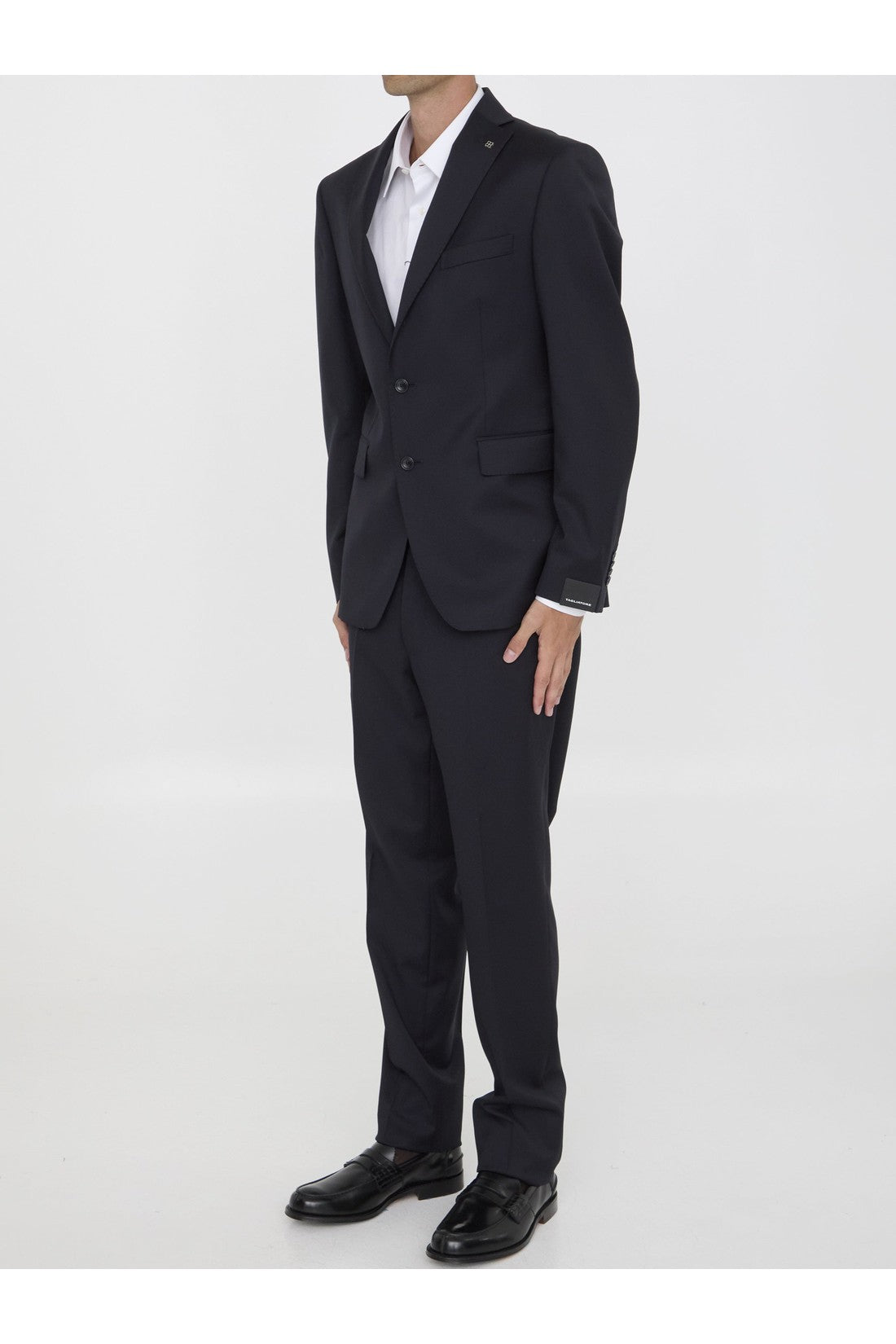 TAGLIATORE-OUTLET-SALE-Two-piece suit in virgin wool-ARCHIVIST