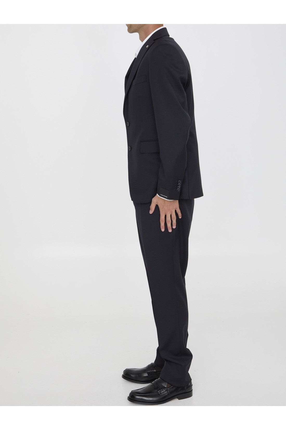 TAGLIATORE-OUTLET-SALE-Two-piece suit in virgin wool-ARCHIVIST