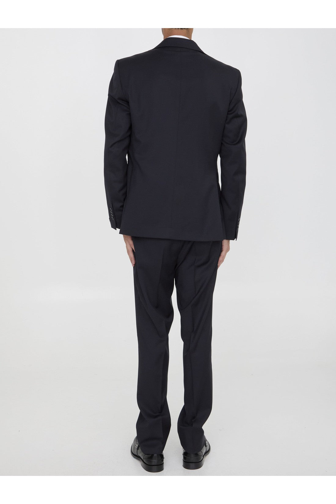 TAGLIATORE-OUTLET-SALE-Two-piece suit in virgin wool-ARCHIVIST