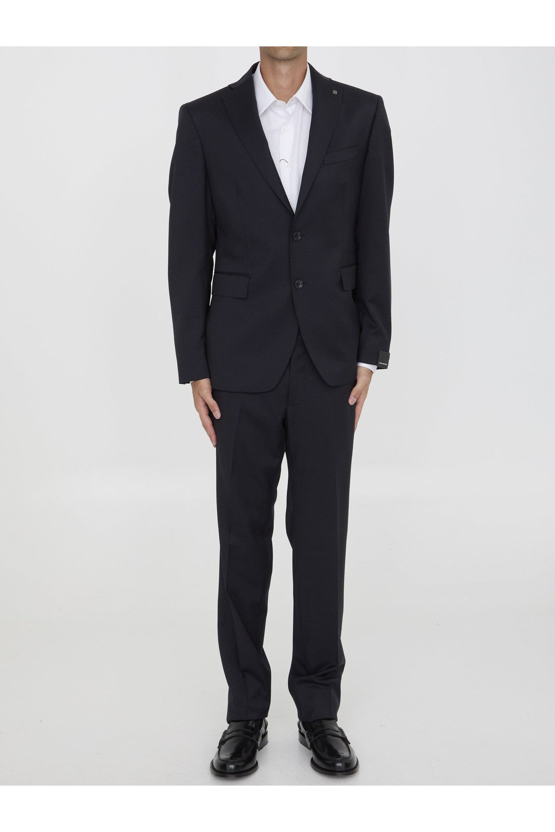 TAGLIATORE-OUTLET-SALE-Two-piece suit in virgin wool-ARCHIVIST