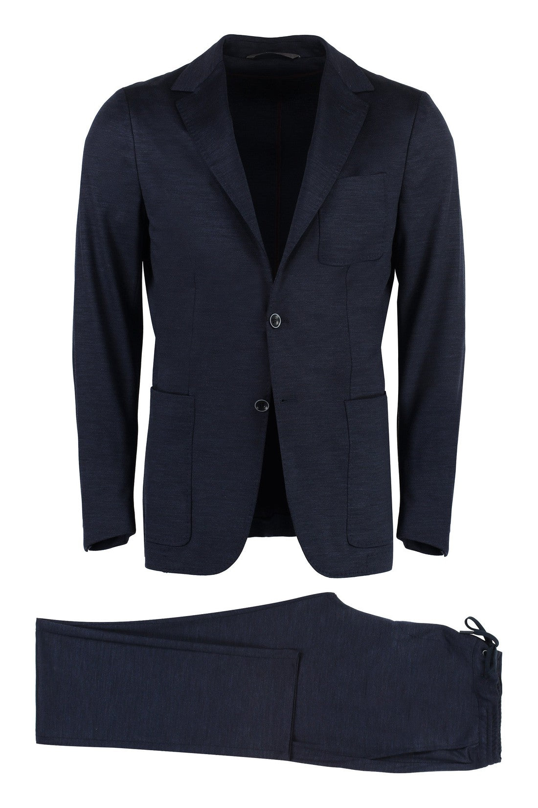 Canali-OUTLET-SALE-Two-piece suit in wool-ARCHIVIST