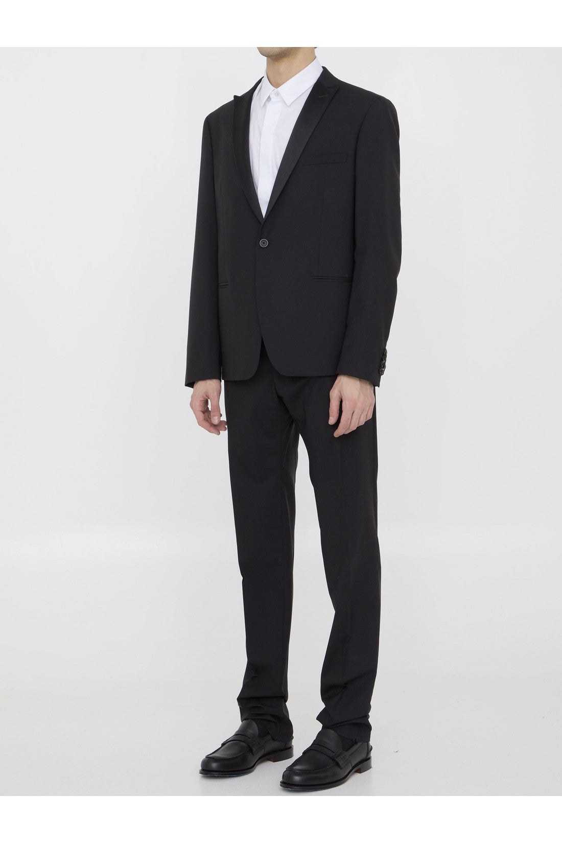 Tonello-OUTLET-SALE-Two-piece suit in wool-ARCHIVIST