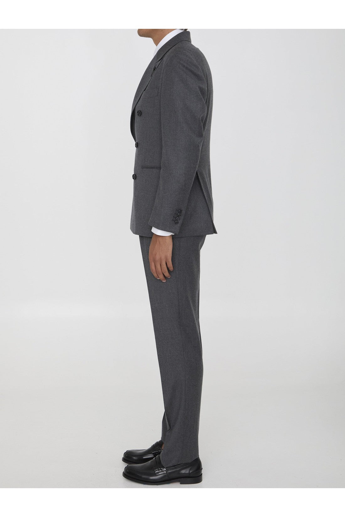 Lardini-OUTLET-SALE-Two-piece suit in wool and cashmere-ARCHIVIST