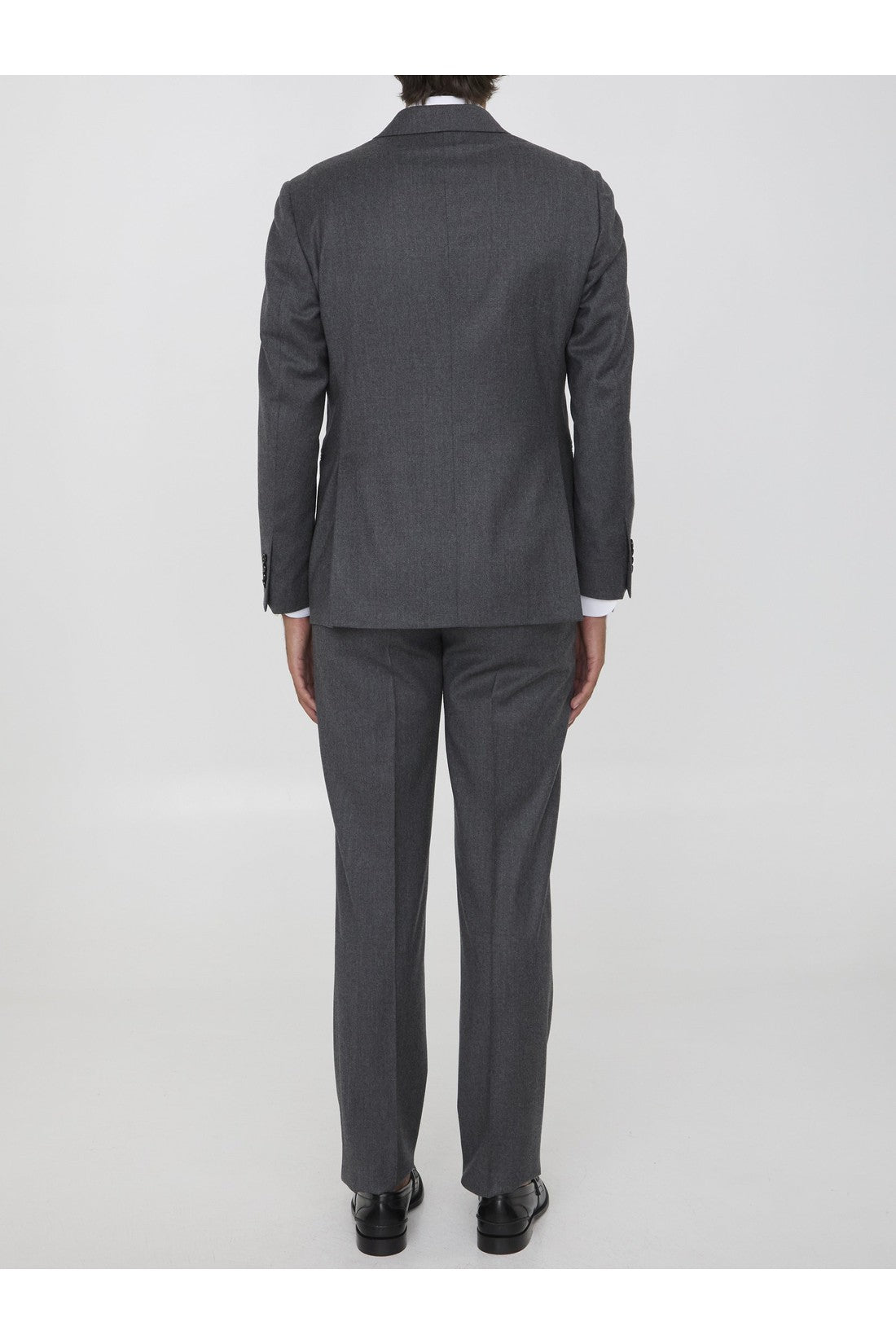 LARDINI-OUTLET-SALE-Two-piece suit in wool and cashmere-ARCHIVIST