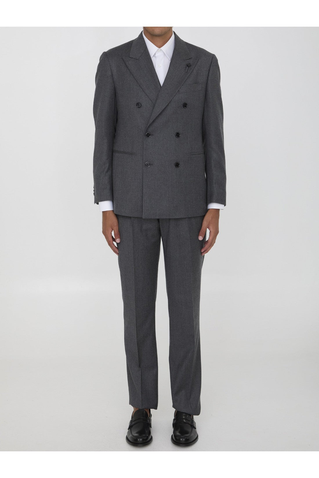 Lardini-OUTLET-SALE-Two-piece suit in wool and cashmere-ARCHIVIST