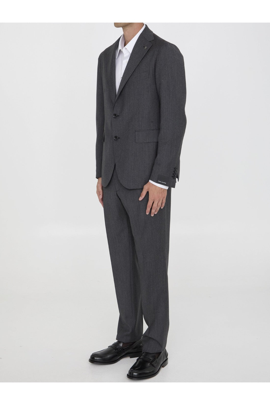 TAGLIATORE-OUTLET-SALE-Two-piece virgin wool suit-ARCHIVIST