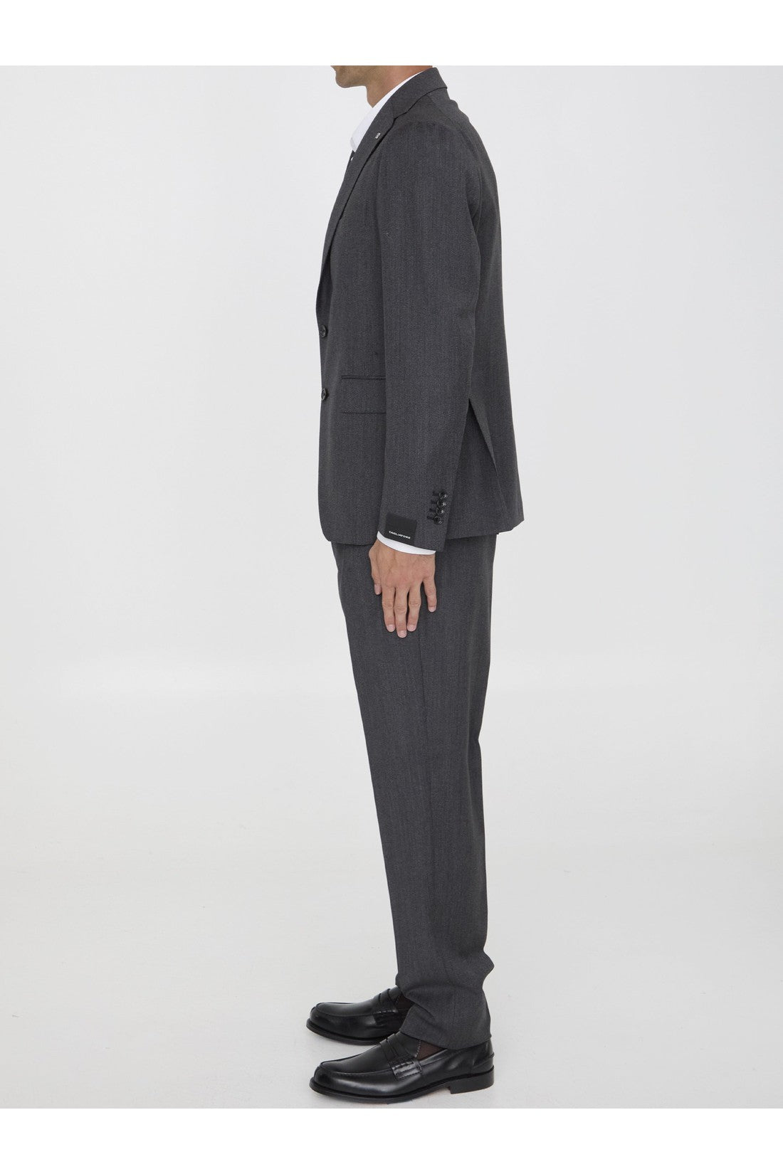 TAGLIATORE-OUTLET-SALE-Two-piece virgin wool suit-ARCHIVIST