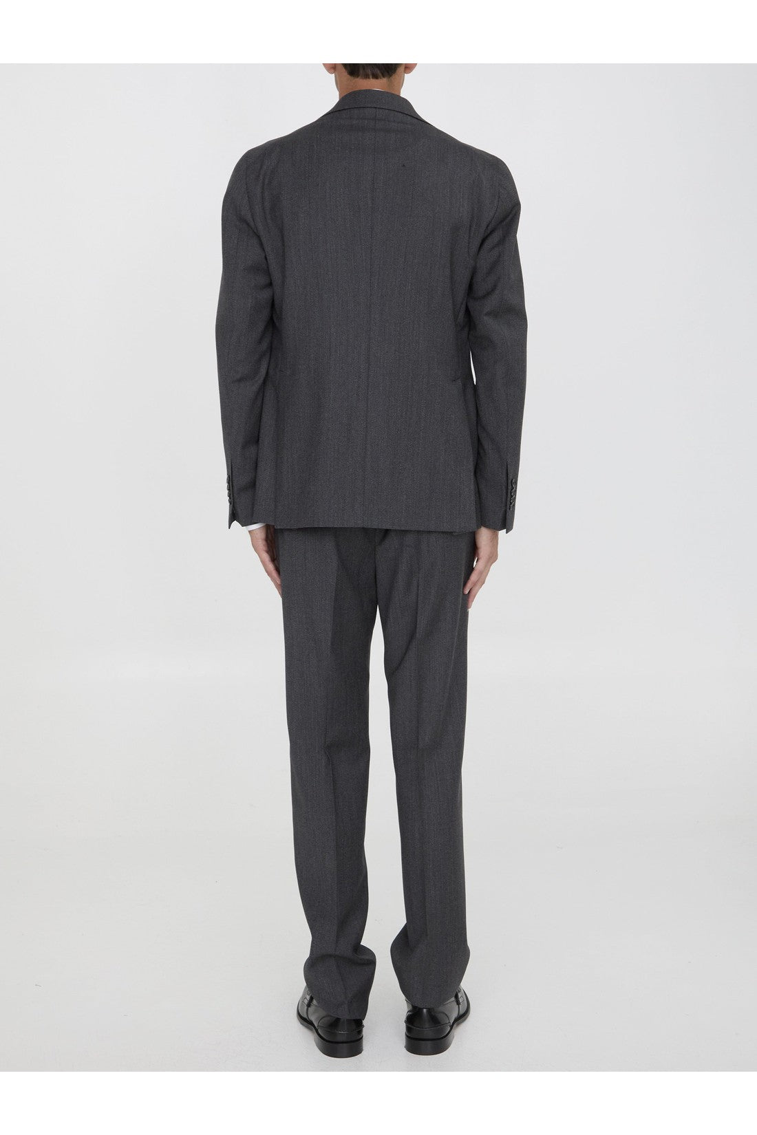 TAGLIATORE-OUTLET-SALE-Two-piece virgin wool suit-ARCHIVIST