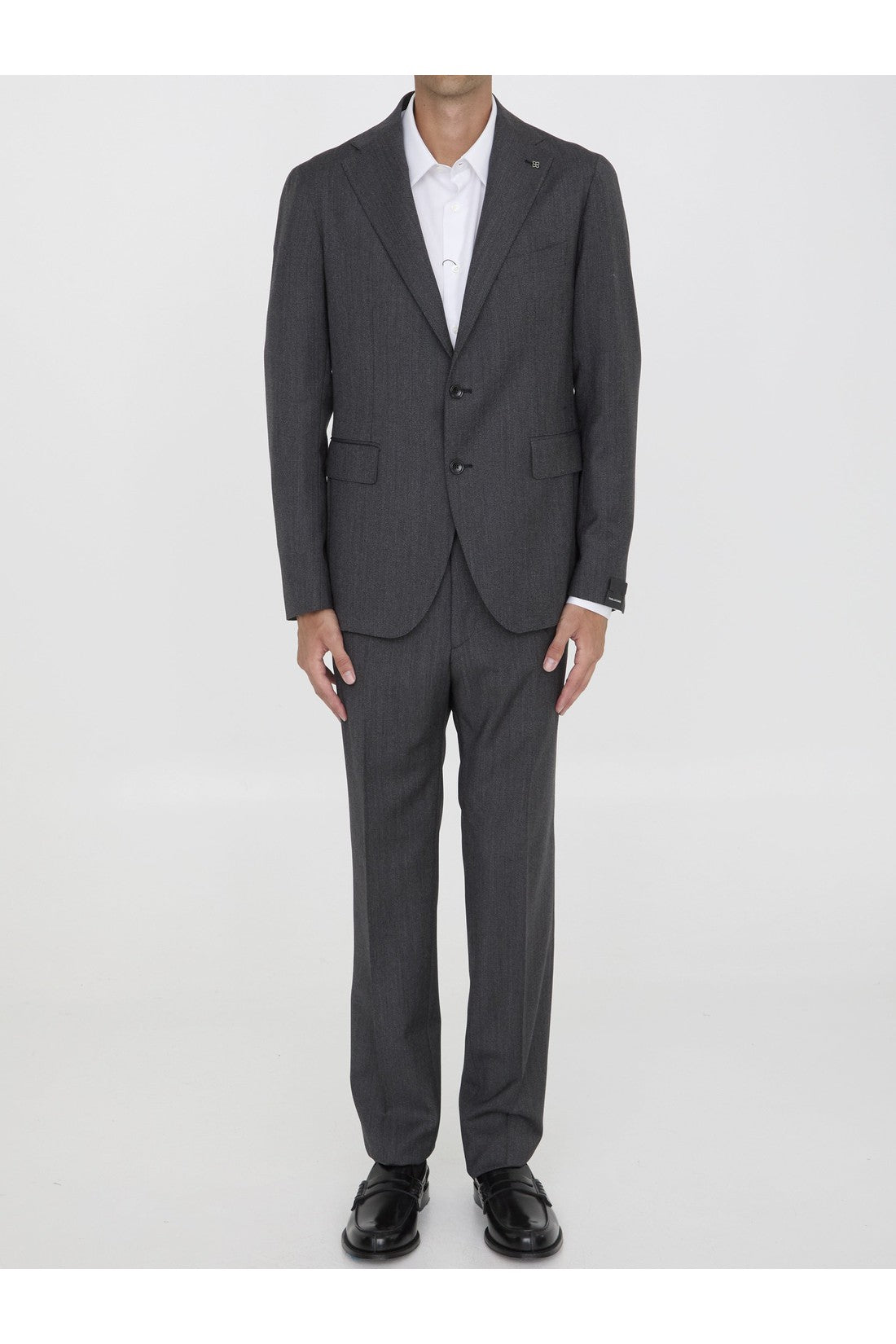 TAGLIATORE-OUTLET-SALE-Two-piece virgin wool suit-ARCHIVIST