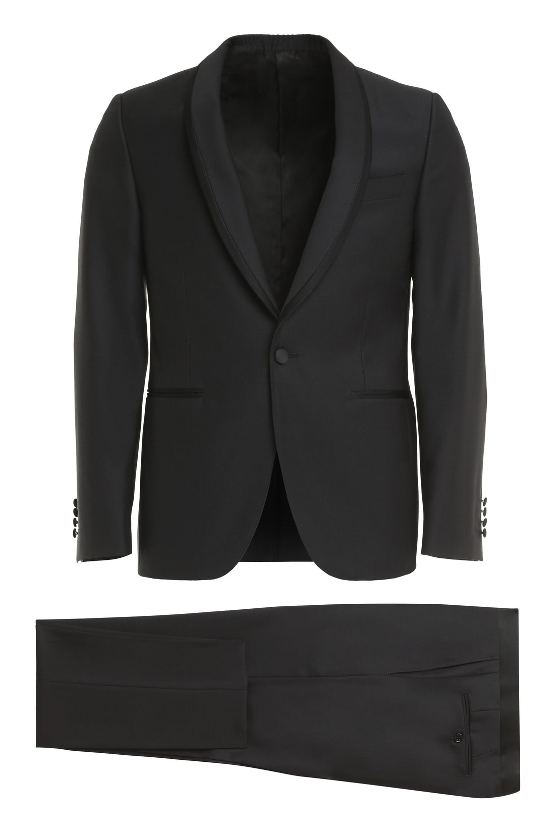 Canali-OUTLET-SALE-Two-piece wool suit-ARCHIVIST