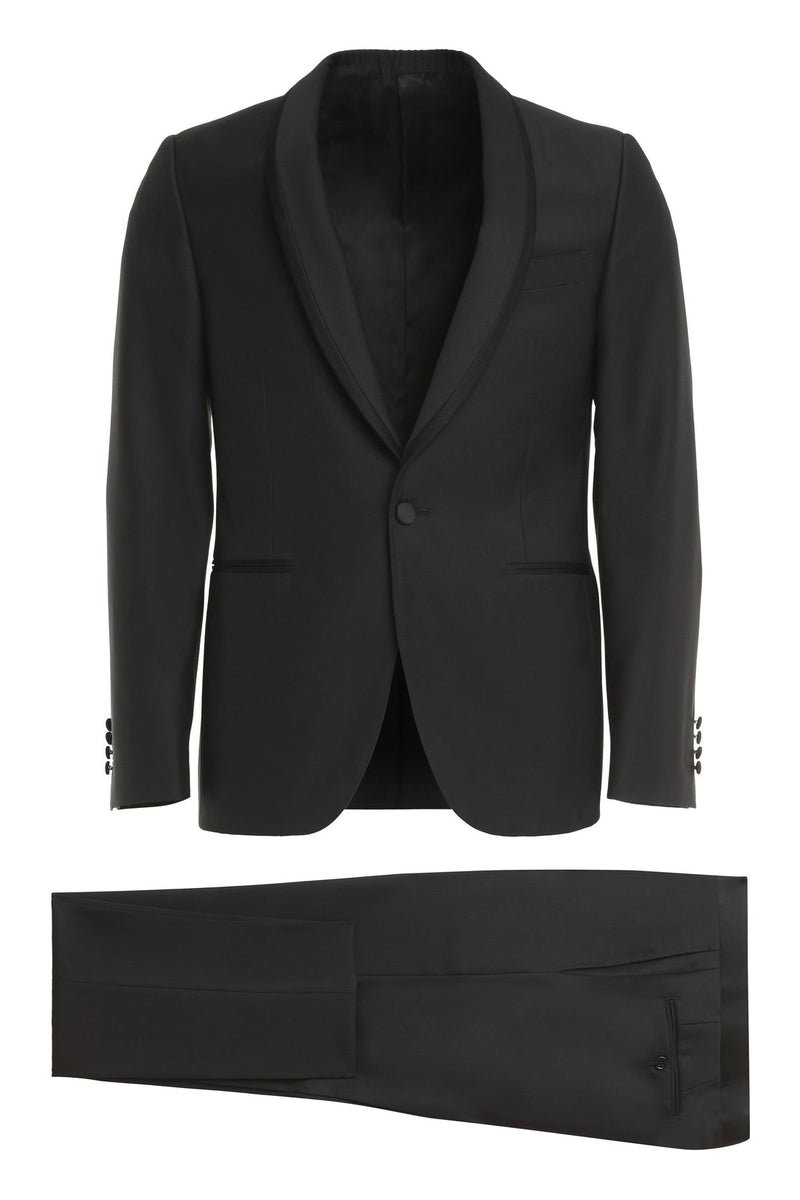 Canali-OUTLET-SALE-Two-piece wool suit-ARCHIVIST