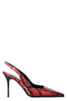 Missoni-OUTLET-SALE-Two-tone leather slingback pumps-ARCHIVIST