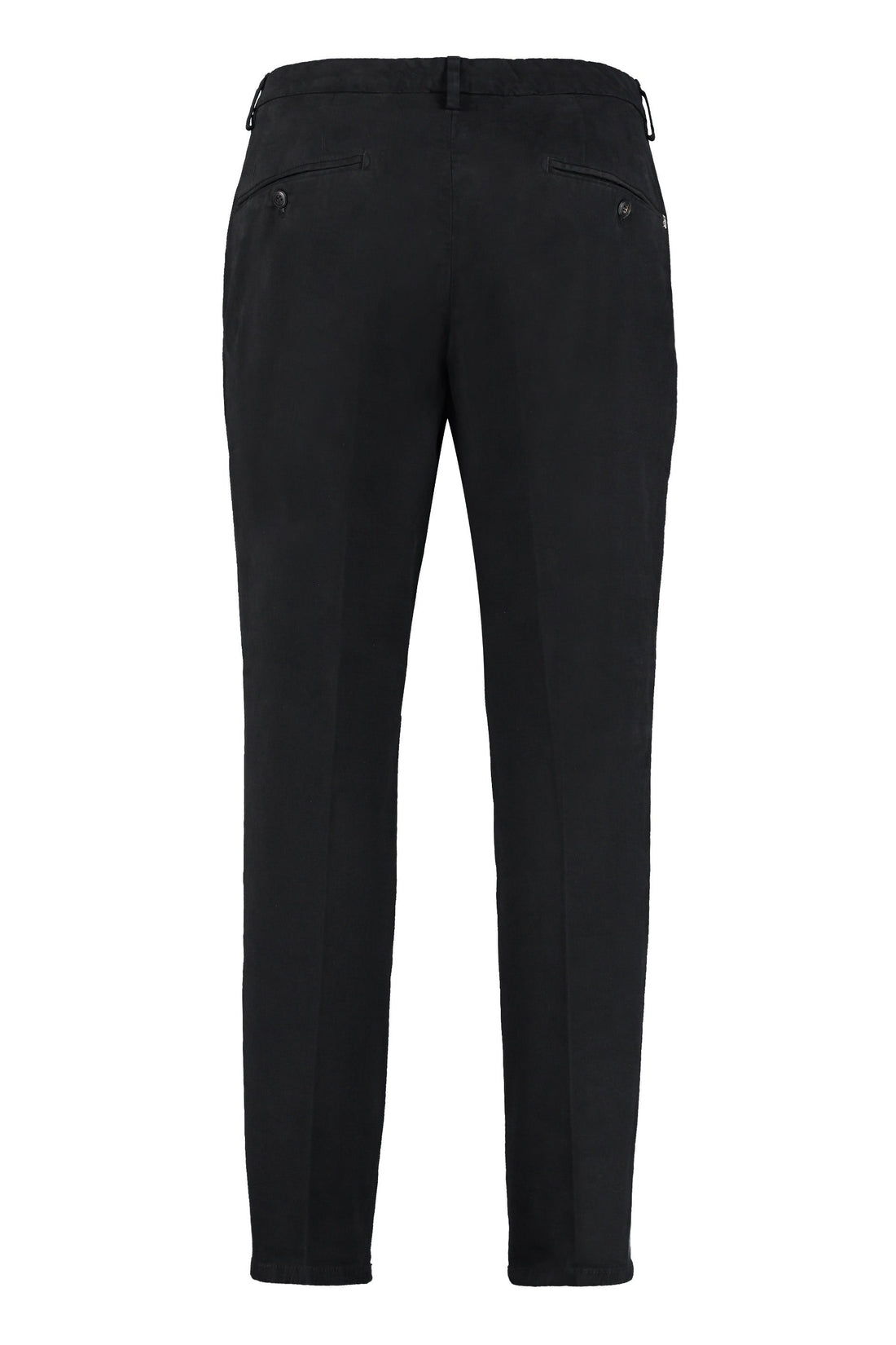 Dondup-OUTLET-SALE-Tyler cotton Chino trousers-ARCHIVIST