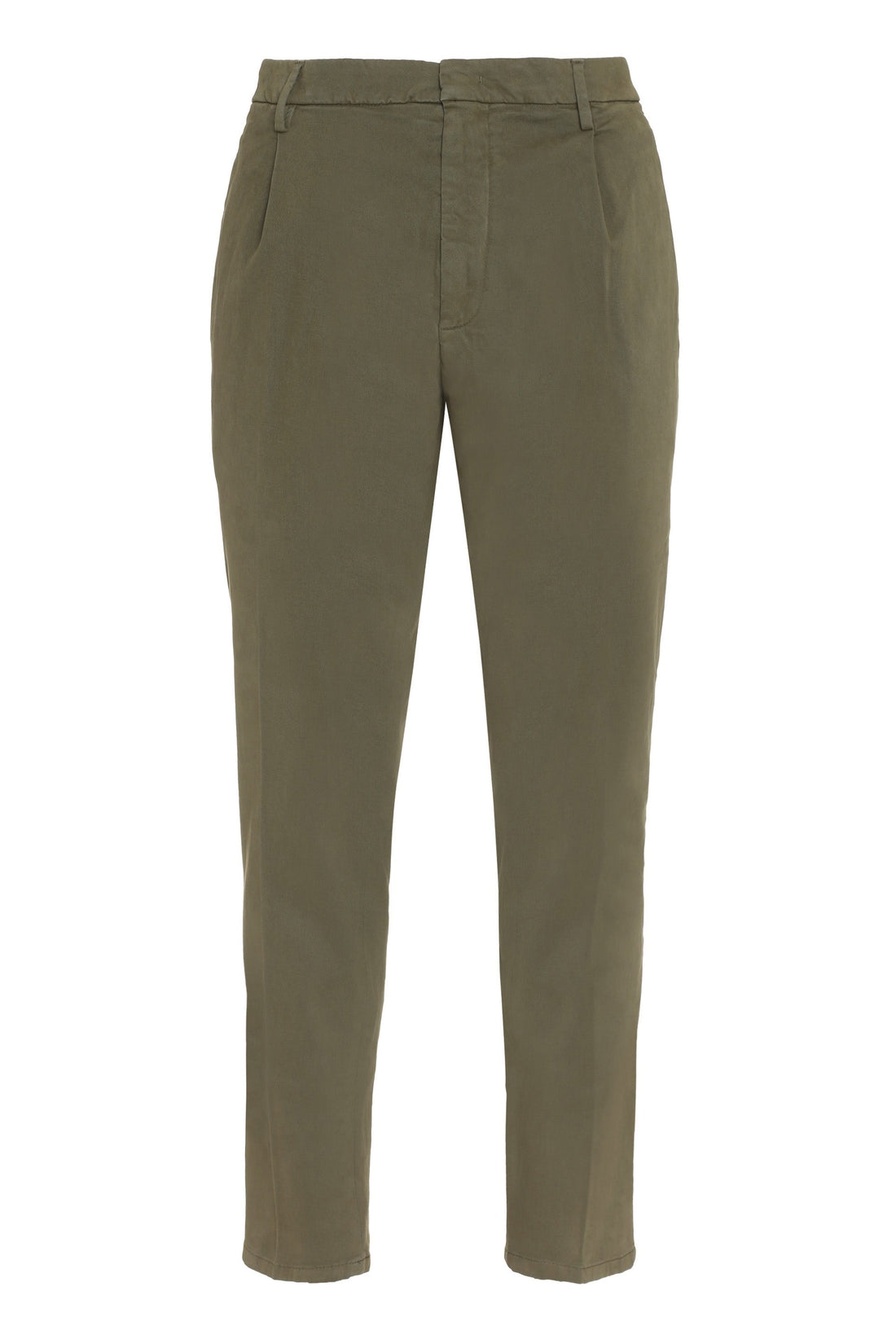 Dondup-OUTLET-SALE-Tyler cotton trousers-ARCHIVIST