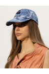 Isabel Marant-OUTLET-SALE-Tyron Logo Tie-Dye Baseball Cap-ARCHIVIST