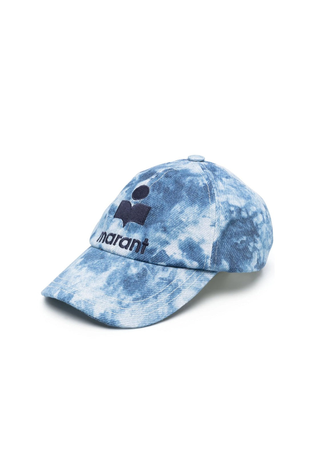 Isabel Marant-OUTLET-SALE-Tyron Logo Tie-Dye Baseball Cap-ARCHIVIST