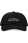 Isabel Marant-OUTLET-SALE-Tyron Logo baseball cap-ARCHIVIST