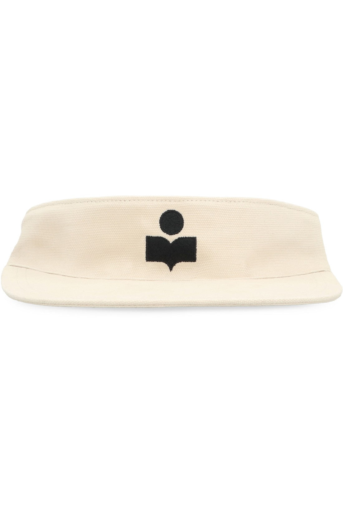 Isabel Marant-OUTLET-SALE-Tyry Cotton visor with logo-ARCHIVIST