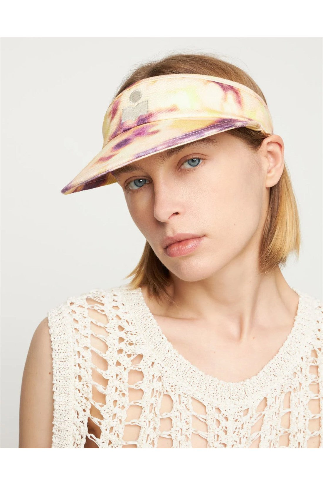 Isabel Marant-OUTLET-SALE-Tyry Logo Visor Cap-ARCHIVIST