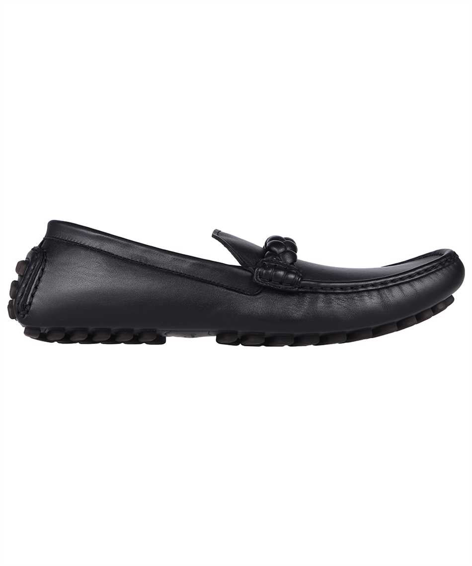 Monza leather loafers
