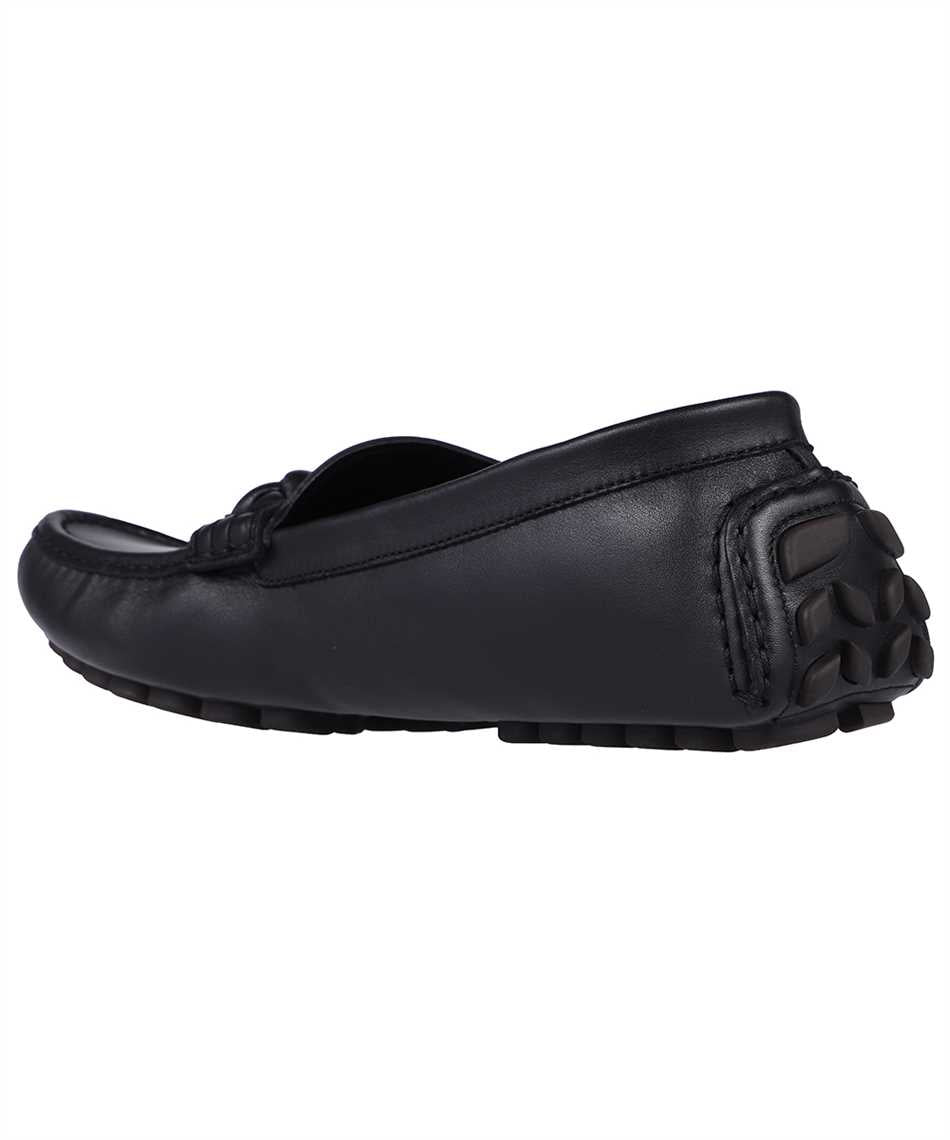 Monza leather loafers